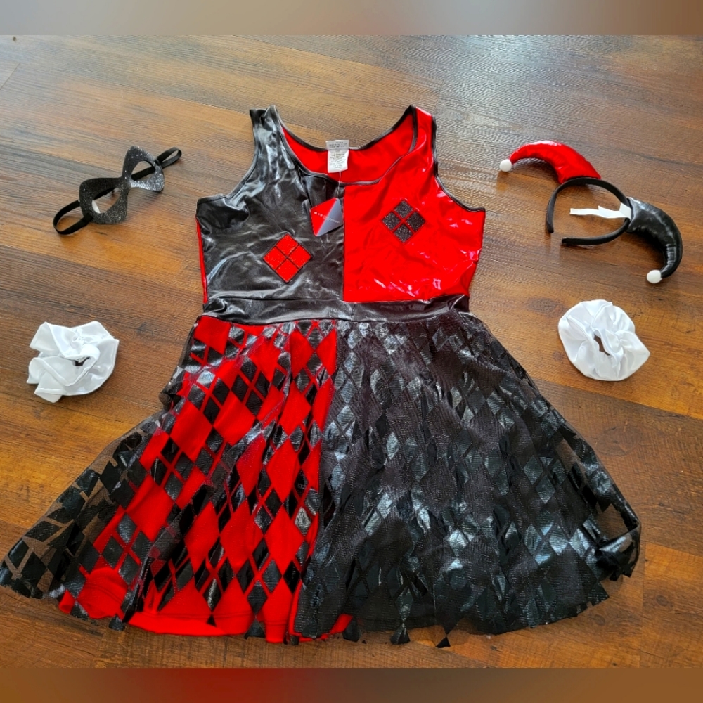 4 for $30 Harley Quinn Costume
